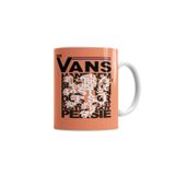 Baskı Dükkanı KB4819 De Vans Futebol Holandes Porselen Kupa Bardak