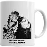Baskı Dükkanı KB4964 Dinossauro Friends Porselen Kupa Bardak
