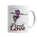 Baskı Dükkanı KB5071 First Love Asuri Porselen Kupa Bardak