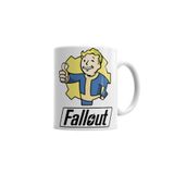 Baskı Dükkanı KB5081 Fallout Vault Boy Porselen Kupa Bardak