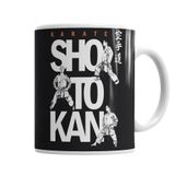 Baskı Dükkanı KB5144 Karate Shotokan Porselen Kupa Bardak