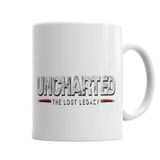 Baskı Dükkanı KB5422 Uncharted The Lost Legacy Logo Porselen Kupa Bardak