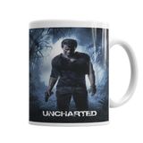 Baskı Dükkanı KB5423 Uncharted Porselen Kupa Bardak