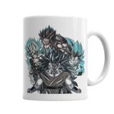Baskı Dükkanı KB5488 Super Sayajin Porselen Kupa Bardak