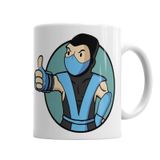 Baskı Dükkanı KB5493 Sub Zero Vault Boy Porselen Kupa Bardak