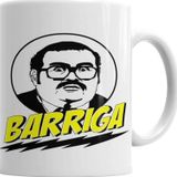 Baskı Dükkanı KB5640 Barriga Porselen Kupa Bardak