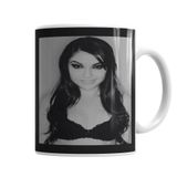 Baskı Dükkanı KB5736 Camiseta Sasha Grey Porselen Kupa Bardak