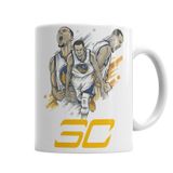 Baskı Dükkanı KB586 Golden State Porselen Kupa Bardak