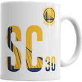 Baskı Dükkanı KB587 Golden State Sc30 Porselen Kupa Bardak