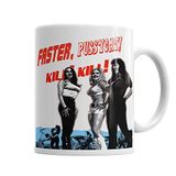 Baskı Dükkanı KB6065 Faster Girls Porselen Kupa Bardak