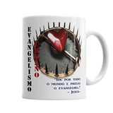 Baskı Dükkanı KB6079 Evangelismo Urbano Porselen Kupa Bardak