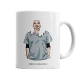 Baskı Dükkanı KB6133 Greys Anatomy Mk Porselen Kupa Bardak