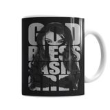 Baskı Dükkanı KB6157 God Bless Sasha Grey Porselen Kupa Bardak