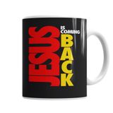 Baskı Dükkanı KB6248 Jesus Is Coming Back Porselen Kupa Bardak