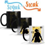 Baskı Dükkanı KB6468 Masculina Branca Pubg Porselen Kupa Bardak