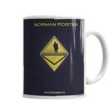 Baskı Dükkanı KB6593 Normam Foster Porselen Kupa Bardak