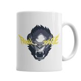 Baskı Dükkanı KB6676 Primal Rage Porselen Kupa Bardak