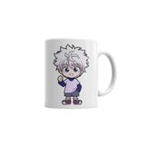 Baskı Dükkanı KB678 Hunter X Hunter Killua Porselen Kupa Bardak