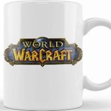 Baskı Dükkanı KB7067 World Of Warcraft Porselen Kupa Bardak