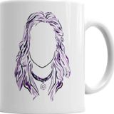 Baskı Dükkanı KB713 Lodge Of Sorceresses The Witcher Porselen Kupa Bardak