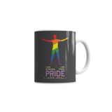 Baskı Dükkanı KB7221 Kappa Pride Porselen Kupa Bardak
