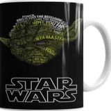 Baskı Dükkanı KB7455 Star Wars Jedı Master Porselen Kupa Bardak