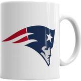 Baskı Dükkanı KB821 Nfl New England Patriots Porselen Kupa Bardak