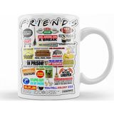 Baskı Dükkanı KB8503 Friends 0 Porselen Kupa Bardak