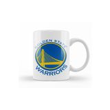 Baskı Dükkanı KB8674 Golden State Warriors Logo Porselen Kupa Bardak