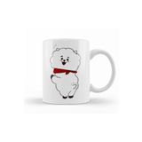 Baskı Dükkanı KB9151 Bts Groovy Rj Porselen Kupa Bardak