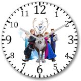 Baskı Dükkanı KB9246 Disney Frozen Elsa Kristoff Olaf Anna Porselen Kupa Bardak