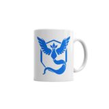 Baskı Dükkanı KB932 Pokemon Go Mystic Mavi Takım Porselen Kupa Bardak