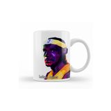 Baskı Dükkanı KB9526 Lebron James 0 Porselen Kupa Bardak