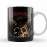 Baskı Dükkanı KB9695 Rage Band Rage The Devil Porselen Kupa Bardak