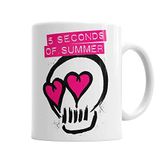 Baskı Dükkanı KB98 5sos 5 Seconds Of Summer Seconds Of Summer Kupa Bardak