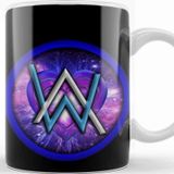 Baskı Dükkanı KB9919 Alan Walker Dj Trap Edm Music Porselen Kupa Bardak