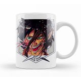 Baskı Dükkanı KB9993 Attack On Titan Arin Attack On Titan Porselen Kupa Bardak