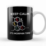Baskı Dükkanı Keep Calm And Its Morphin Time Power Rangers Porselen Beyaz Kupa Bardak