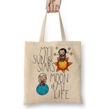 Baskı Dükkanı Khaleesi ve Khal Drogo Bayan Günlük Çanta