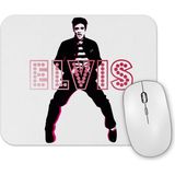Baskı Dükkanı King Pop Art Elvis Mouse Pad