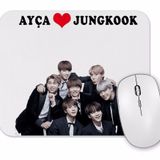 Baskı Dükkanı Kişiye Özel Bts 02 Mouse Pad