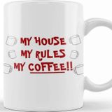 Baskı Dükkanı Knıves Out Coffee Kupa