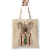 Baskı Dükkanı Koala Graphic Bez Çanta