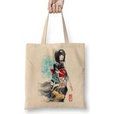 Baskı Dükkanı Kokeshi 01 Bez Çanta