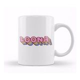 Baskı Dükkanı Kpop Girlgroup Loona Orbit Fandom Logo 01 Kupa