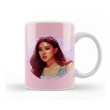 Baskı Dükkanı Kpop Rose Black Oh Pink Kupa