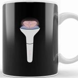 Baskı Dükkanı Kpop Seventeen Lightstick Kupa