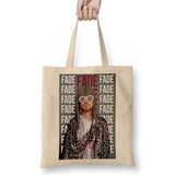 Baskı Dükkanı Kurt Cobain Fade 99 Bez Çanta