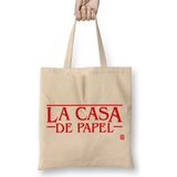 Baskı Dükkanı La Casa De Papel 04 Bez Çanta