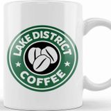 Baskı Dükkanı Lake District Coffee Kupa